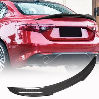 Spoiler V4 (Carbon) Alfa Romeo Giulia 2016-2022 photo 1