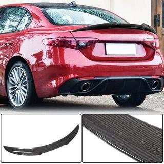 Spoiler V4 (Carbon) Alfa Romeo Giulia 2016-2022 photo 2