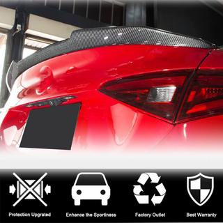 Spoiler V4 (Carbon) Alfa Romeo Giulia 2016-2022 photo 3