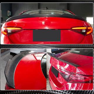 Spoiler V4 (Carbon) Alfa Romeo Giulia 2016-2022 photo 4