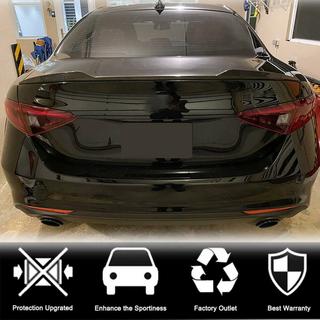 Spoiler V3 (Carbon) Alfa Romeo Giulia 2016-2022 photo 4