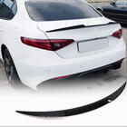 Alfa Romeo Giulia 2016-2022 Spoiler V1 (Plastic) photo 1