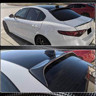 Spoiler V2 (Carbon) Alfa Romeo Giulia 2016-2022 photo 2