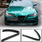 Alfa Romeo Giulia 2016-2022 Grille Cover (for Base, Dry Carbon) photo 1