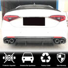 Alfa Romeo Giulia 2016-2022 Rear Bumper Diffuser V1 (for Base, Carbon) photo 2