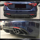 Alfa Romeo Giulia 2016-2022 Rear Bumper Diffuser V1 (for Base, Carbon) photo 4