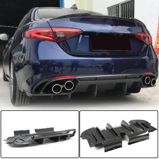 Rear Bumper Diffuser V1 (for Base, Carbon) photo 1