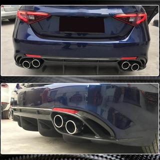 Rear Bumper Diffuser V1 (for Base, Carbon) photo 4