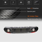 Alfa Romeo Giulia 2016-2022 Rear Bumper Diffuser with Tips V2 (for Base, Carbon) photo 6