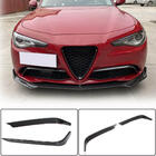 Alfa Romeo Giulia 2016-2022 Fog Light Covers (for Base, Carbon) photo 2