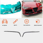 Alfa Romeo Giulia 2016-2022 Fog Light Covers (for Base, Carbon) photo 3
