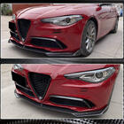 Alfa Romeo Giulia 2016-2022 Fog Light Covers (for Base, Carbon) photo 5