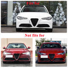 Alfa Romeo Giulia 2016-2022 Fog Light Covers (for Base, Carbon) photo 8