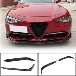 Fog Light Covers (for Base, Carbon) Alfa Romeo Giulia 2016-2022 photo 2