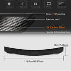 Alfa Romeo Giulia 2016-2022 Front Bumper Lip V2 Add-on (for Base, Carbon) photo 3