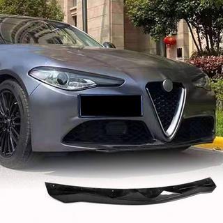 Front Bumper Lip V2 Add-on (for Base, Carbon) Alfa Romeo Giulia 2016-2022 photo 1