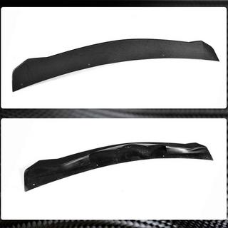 Front Bumper Lip V2 Add-on (for Base, Carbon) Alfa Romeo Giulia 2016-2022 photo 2