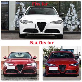 Front Bumper Lip V2 Add-on (for Base, Carbon) Alfa Romeo Giulia 2016-2022 photo 4