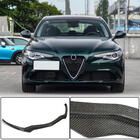 Alfa Romeo Giulia 2016-2022 Front Bumper Lip V1 Add-on (for Base, Carbon) photo 1