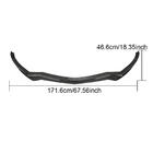 Alfa Romeo Giulia 2016-2022 Front Bumper Lip V1 Add-on (for Base, Carbon) photo 6
