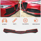 Alfa Romeo Giulia 2016-2022 Front Bumper Lip Spoiler (for Sport, Carbon) photo 3