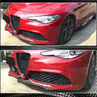 Alfa Romeo Giulia 2016-2022 Front Bumper Lip Spoiler (for Sport, Carbon) photo 5