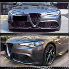 Alfa Romeo Giulia 2016-2022 Front Bumper Lip Spoiler (for Sport, Carbon) photo 6