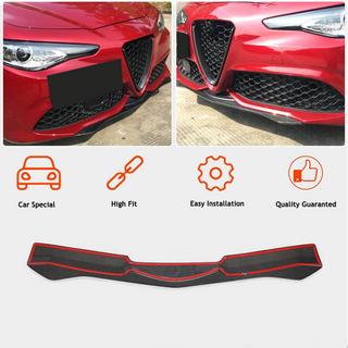 Front Bumper Lip Spoiler (for Sport, Carbon) Alfa Romeo Giulia 2016-2022 photo 3