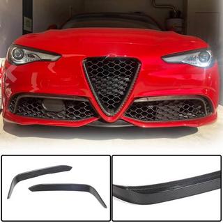 Fog Light Covers (for Sport, Carbon) Alfa Romeo Giulia 2016-2022 photo 2