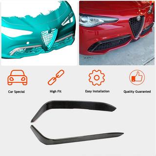 Fog Light Covers (for Sport, Carbon) Alfa Romeo Giulia 2016-2022 photo 3