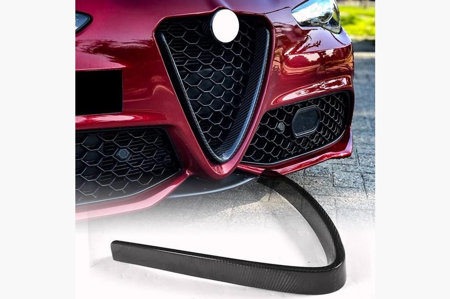 Alfa Romeo Giulia 2016-2022 Grille Cover (for Sport/Quadrifoglio) Image