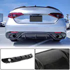 Alfa Romeo Giulia 2016-2022 Rear Bumper Diffuser (for Sport, Carbon) photo 2