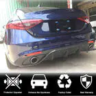 Alfa Romeo Giulia 2016-2022 Rear Bumper Diffuser (for Sport, Carbon) photo 3