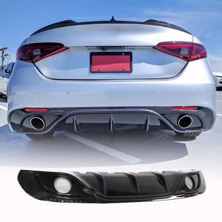Rear Bumper Diffuser (for Sport, Carbon) photo 1