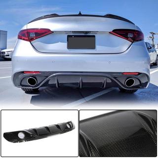 Rear Bumper Diffuser (for Sport, Carbon) photo 2