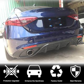 Rear Bumper Diffuser (for Sport, Carbon) photo 3