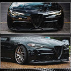 Alfa Romeo Giulia 2016-2022 Front Bumper Lip V2 (for Sport, Carbon) photo 6