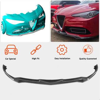 Front Bumper Lip V2 (for Sport, Carbon) Alfa Romeo Giulia 2016-2022 photo 3