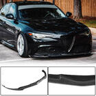 Alfa Romeo Giulia 2016-2022 Front Bumper Lip Carbon V2 (Carbon) photo 2