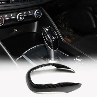 Gear Shift Knob Cover (Dry Carbon) Alfa Romeo Giulia 2016-2022 photo 1