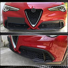 Alfa Romeo Stelvio 2016- Front lip spoiler (for Base, 2017-2023, Carbon) photo 5