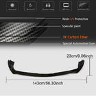Alfa Romeo Stelvio 2016- Front lip spoiler (for Base, 2017-2023, Carbon) photo 6