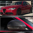 Alfa Romeo Stelvio 2016- Mirror Covers (2017-2023, Dry Carbon) photo 6