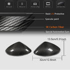 Alfa Romeo Stelvio 2016- Mirror Covers (2017-2023, Dry Carbon) photo 7