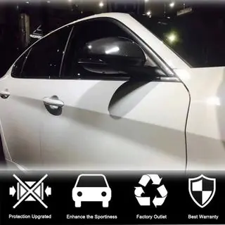 Mirror Covers (2017-2023, Dry Carbon) Alfa Romeo Stelvio 2016- photo 2