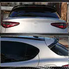 Alfa Romeo Stelvio 2016- Spoiler V4 (2017-2023, Carbon) photo 3