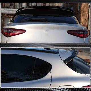 Spoiler V4 (2017-2023, Carbon) Alfa Romeo Stelvio 2016- photo 3