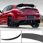 Alfa Romeo Stelvio 2016- Lower Spoiler V3 (2017-2023, Dry Carbon) photo 1