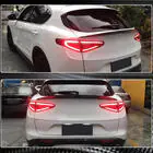 Alfa Romeo Stelvio 2016- Lower Spoiler V3 (2017-2023, Dry Carbon) photo 5