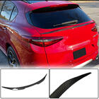 Alfa Romeo Stelvio 2016- Lower Spoiler V2 (2017-2023, Dry Carbon) photo 14